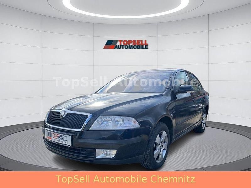 Schwarz Gebraucht 2007 Skoda Octavia Ambiente Limousine | 1.950 € (Fairer Preis) - Bild 1/4