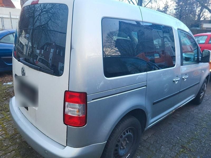 Gebraucht VW Caddy Life 80 PS (58 kW) 2008 Silber Van / Kleinbus