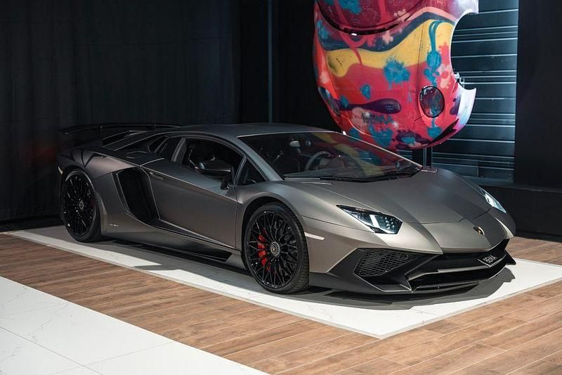 Gebraucht Lamborghini Aventador 751 PS (552 kW) 2015 Grau