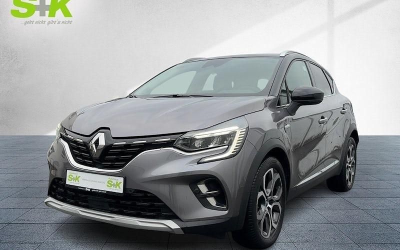 Gebraucht Renault Captur Intens 158 PS (116 kW) 2021 Grau SUV