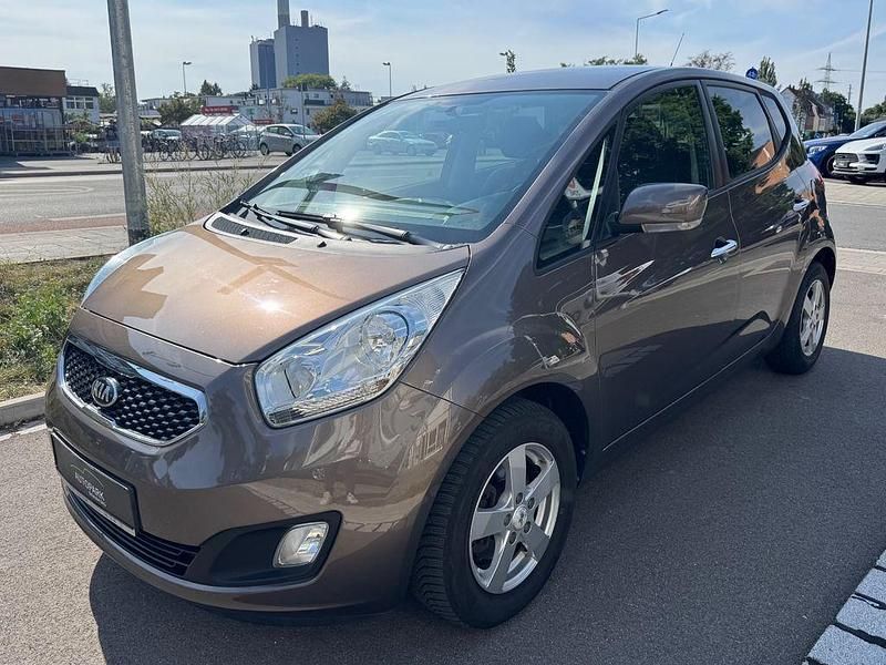 Braun Gebraucht 2014 Kia Venga Kleinwagen | 7.900 € (Fairer Preis) - Bild 1/4
