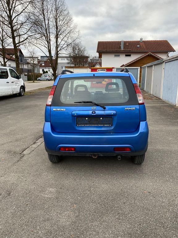 Gebraucht Suzuki Ignis 94 PS (69 kW) 2004 Blau Kleinwagen
