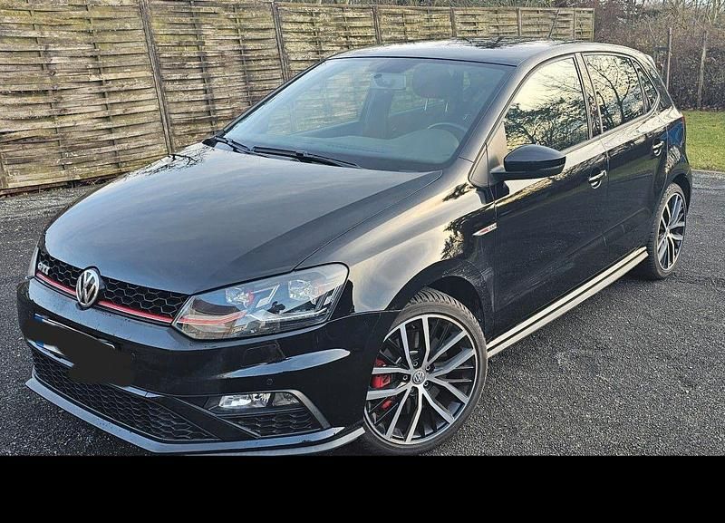 Schwarz Gebraucht 2015 VW Polo GTI Kleinwagen | 13.000 € (Etwas zu teuer) - Bild 1/4