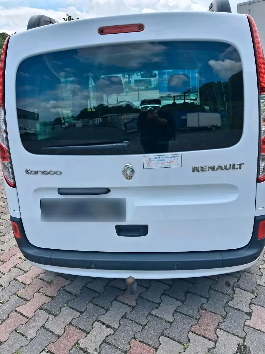Gebraucht Renault Kangoo 114 PS (83 kW) 2016 Weiß Van / Kleinbus