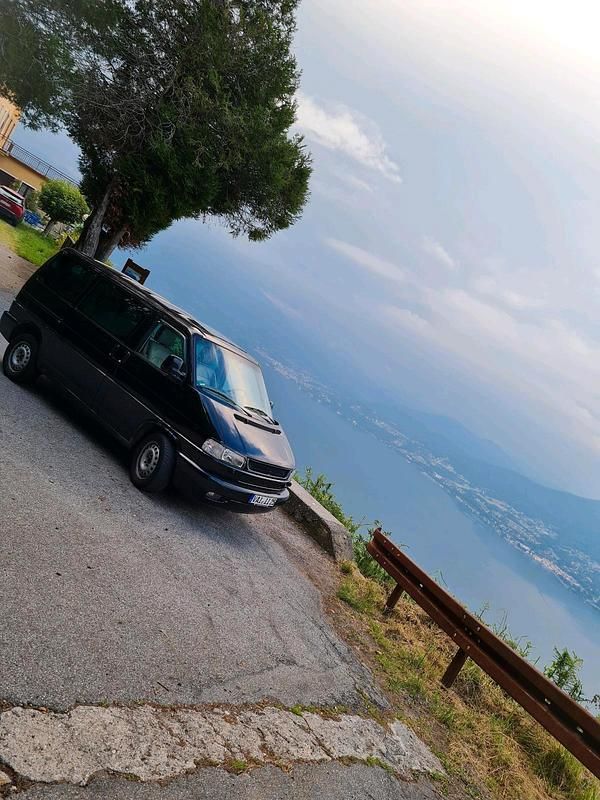 Schwarz Gebraucht 2001 VW T4 Van | 9.000 € (Superpreis) - Bild 1/4