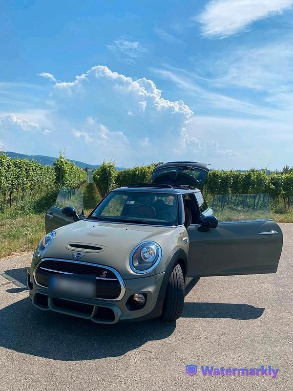 Braun Gebraucht 2019 Mini Cooper S Kleinwagen | 11.699 € (Superpreis) - Bild 1/4