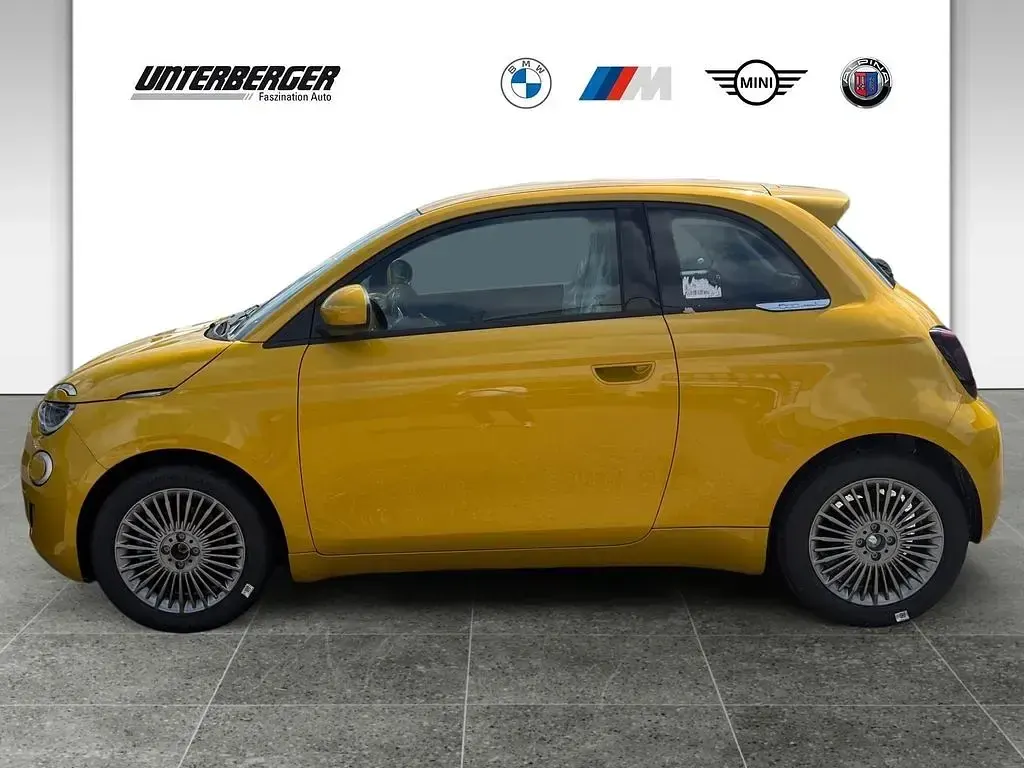 Neu Fiat 500 65 PS (47 kW) 2026 Gelb Limousine