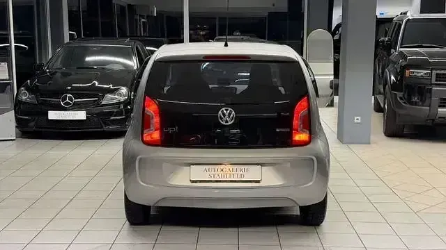 Gebraucht VW up! move up! 60 PS (44 kW) 2013 Silber Kleinwagen