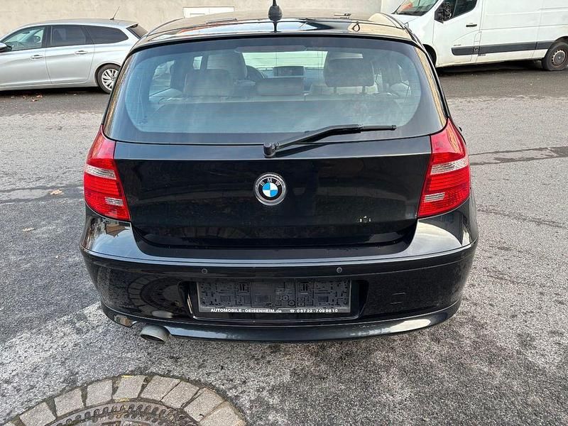 Second-hand BMW 120 177 CP (130 kW) 2009 Negru Hatchback