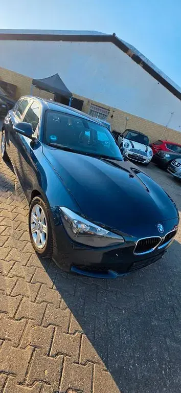 Gebraucht BMW 120 Comfort Edition 184 PS (135 kW) 2012 Blau Kleinwagen