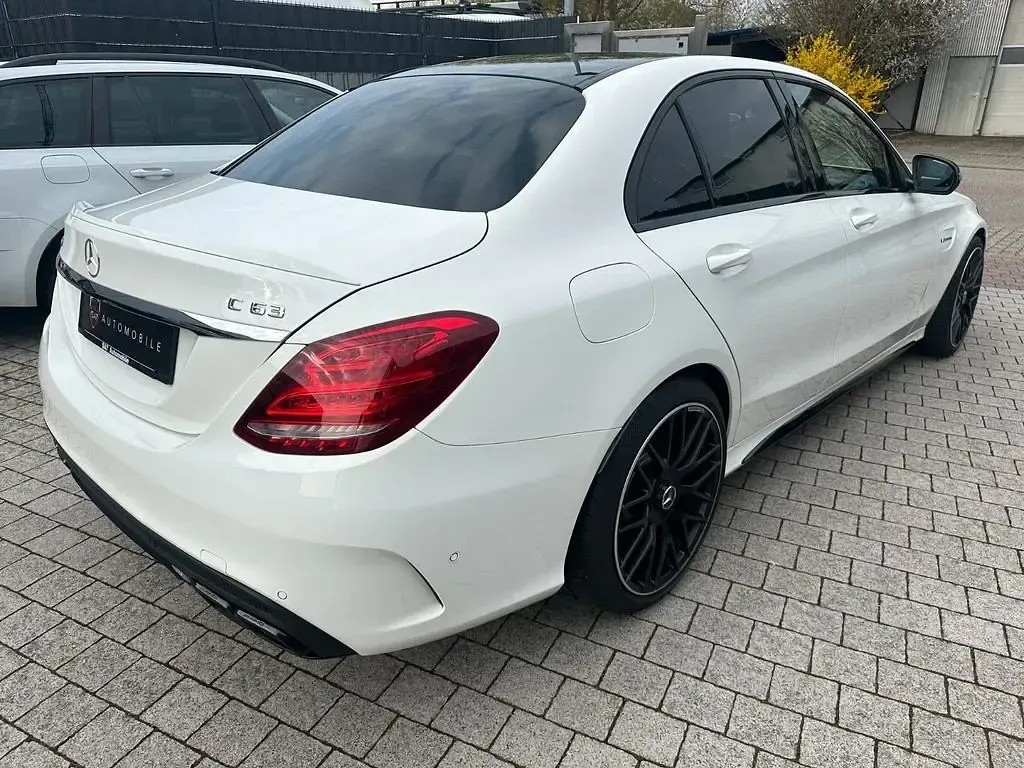Gebraucht Mercedes C63 AMG AMG 476 PS (350 kW) 2016 Weiß Limousine