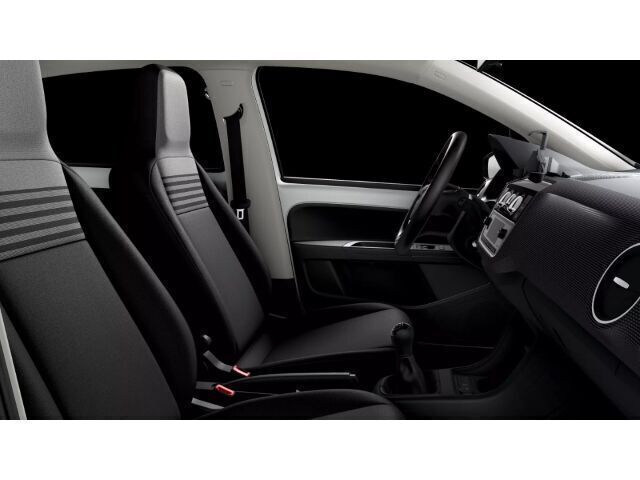 Gebraucht VW up! move up! 65 PS (47 kW) 2021 Weiß Kleinwagen