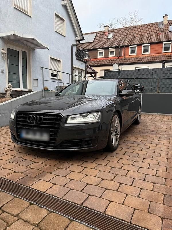 Gebraucht Audi A8 Premium 431 PS (317 kW) 2015 Schwarz Limousine