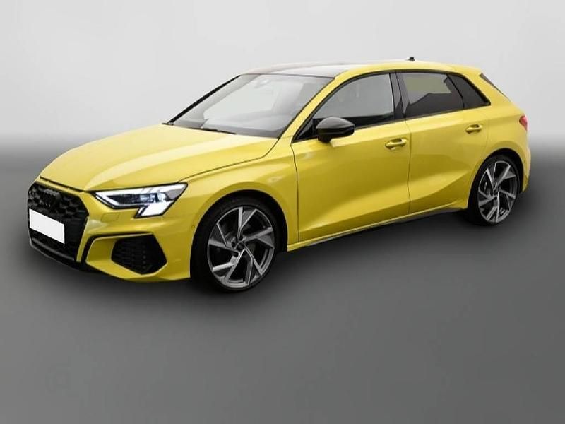 Second-hand Audi S3 310 CP (228 kW) 2024 Galben Berlinǎ