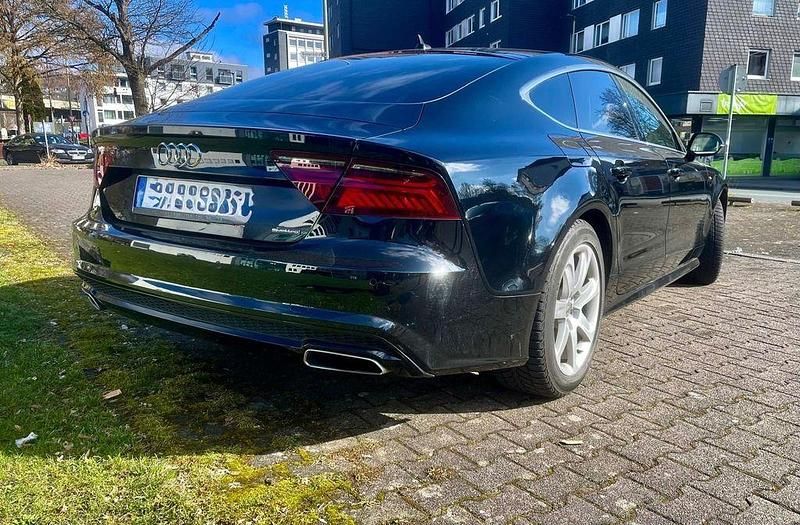 Gebraucht Audi A7 S-Line 218 PS (160 kW) 2015 Schwarz Kleinwagen