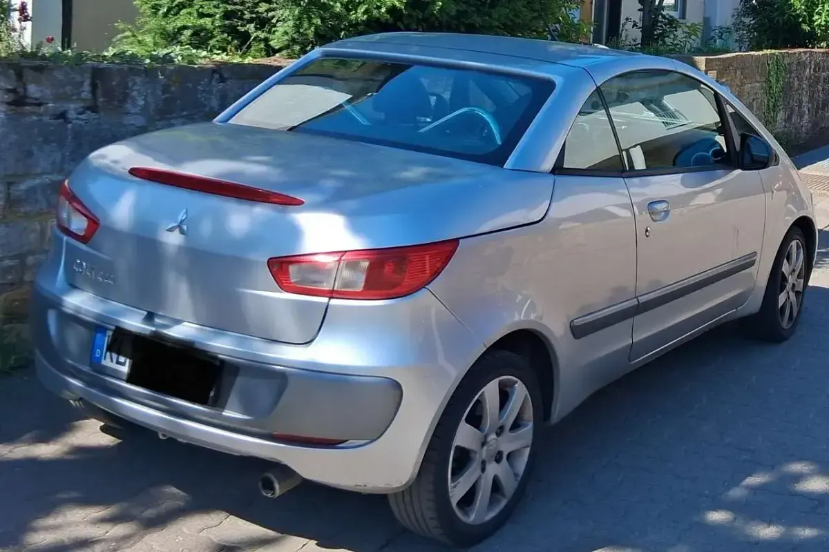 Gebraucht Mitsubishi Colt Inform 109 PS (80 kW) 2009 Kleinwagen