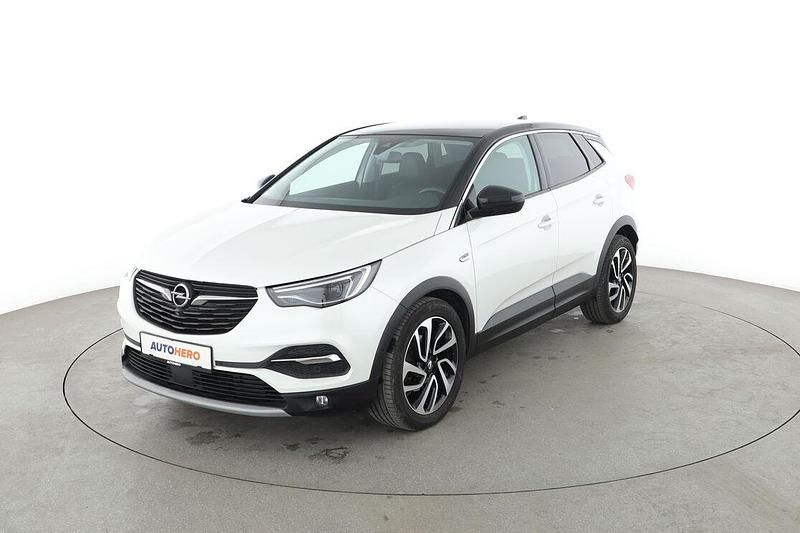 Weiß Gebraucht 2018 Opel Grandland X Ultimate SUV | 19.790 € (Teuer) - Bild 1/3