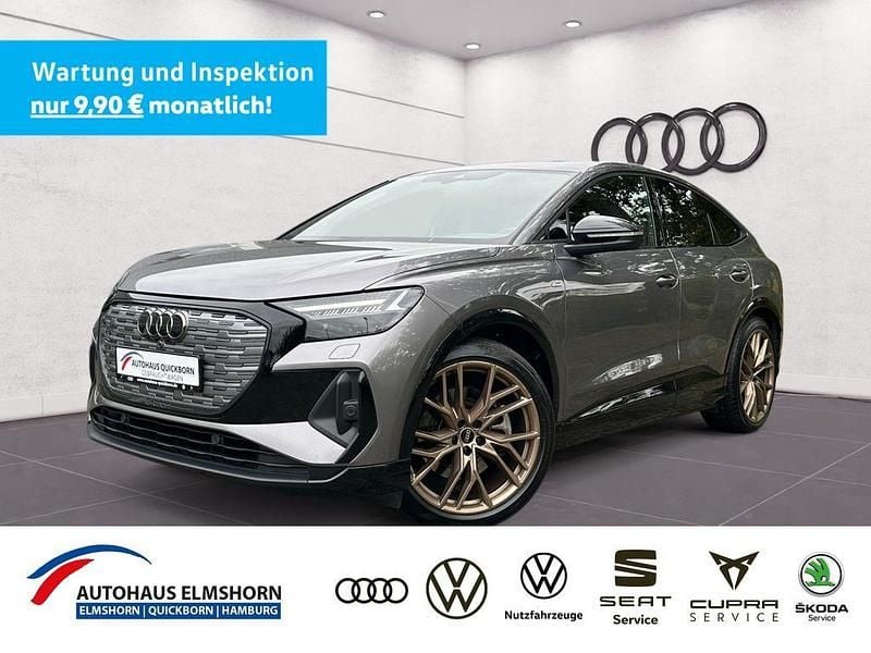 Gebraucht Audi Q4 e-tron S-Line 219 kW (299 PS) 2022 Taifungrau metallic SUV