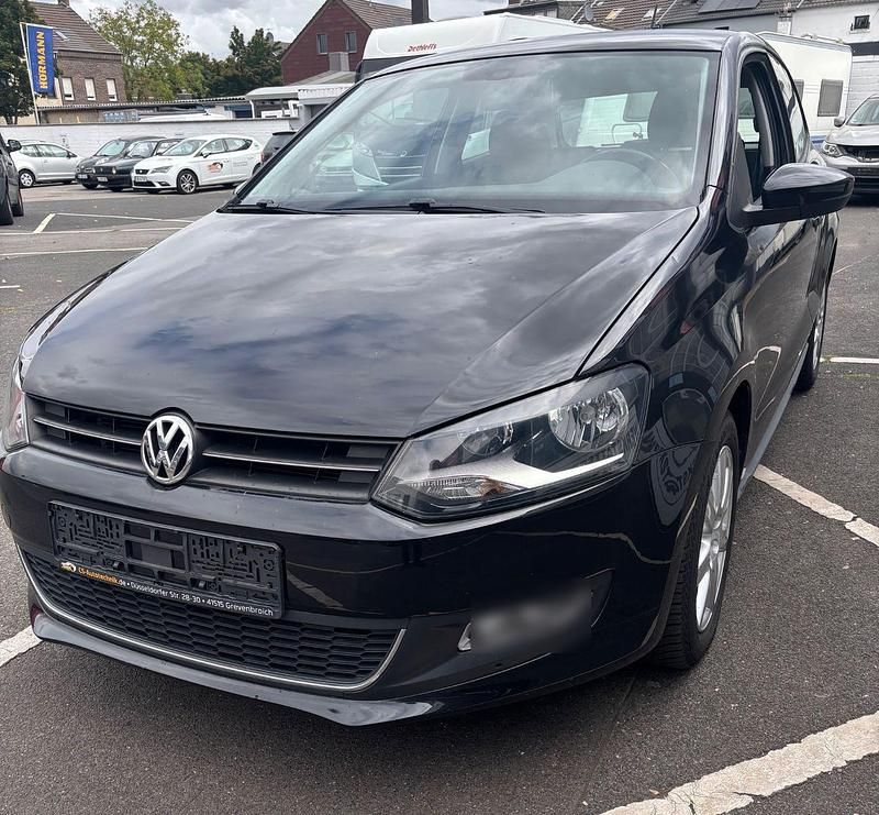 Schwarz Gebraucht 2011 VW Polo Comfortline Kleinwagen | 5.500 € (Guter Preis) - Bild 1/4