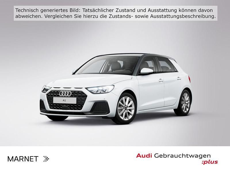 Weiß Gebraucht 2022 Audi A1 Sportback Advanced Plus Kleinwagen | 20.890 € (Fairer Preis) - Bild 1/4
