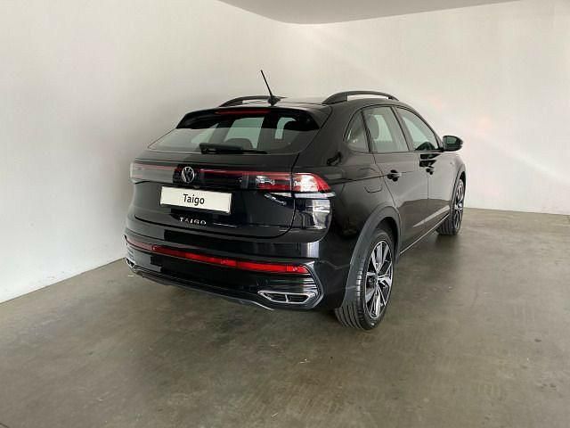 Gebraucht VW Taigo R-line 150 PS (110 kW) 2022 Schwarz SUV