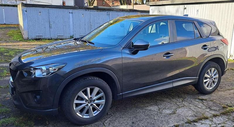 Grau Gebraucht 2014 Mazda CX-5 Sendo SUV | 8.700 € (Guter Preis) - Bild 1/4