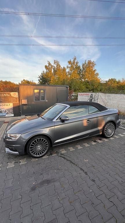 Gebraucht Audi A3 Cabriolet Ambition 150 PS (110 kW) 2014 Grau Cabrio