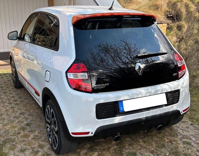 Gebraucht Renault Twingo GT 109 PS (80 kW) 2017 Weiß Kleinwagen