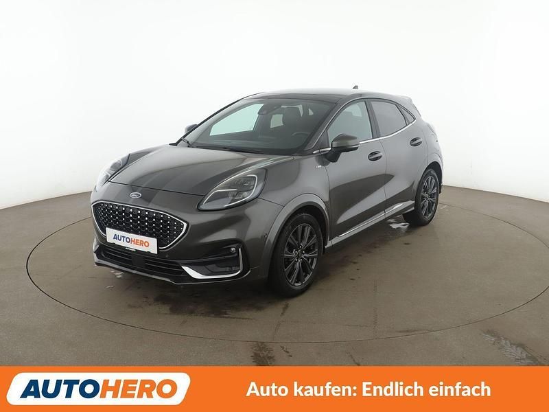 Gebraucht Ford Puma ST-Line 155 PS (114 kW) 2021 Grau SUV