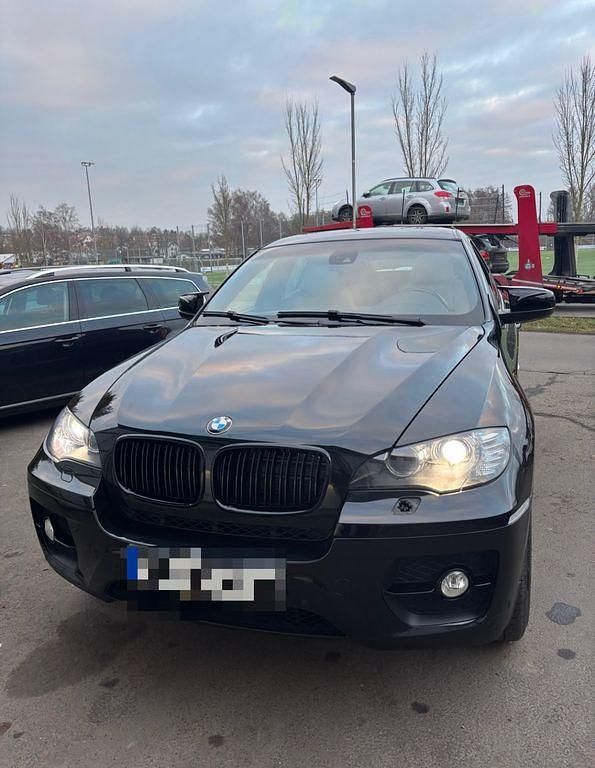 Gebraucht BMW X6 Sport Line 306 PS (225 kW) 2012 Schwarz SUV