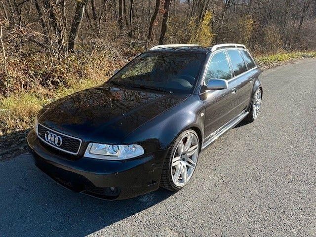 Gebraucht Audi RS4 Sport 381 PS (280 kW) 2000 Schwarz Kombi