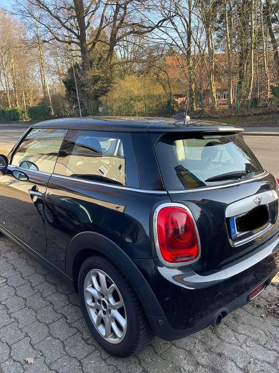 Gebraucht Mini Cooper 136 PS (100 kW) 2014 Schwarz Kleinwagen