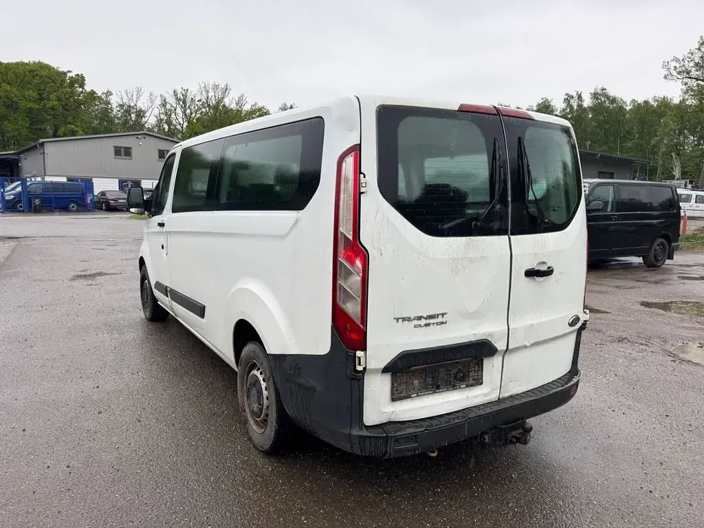 Brugt Ford Transit Custom 101 HK (74 kW) 2015 Hvid MPV