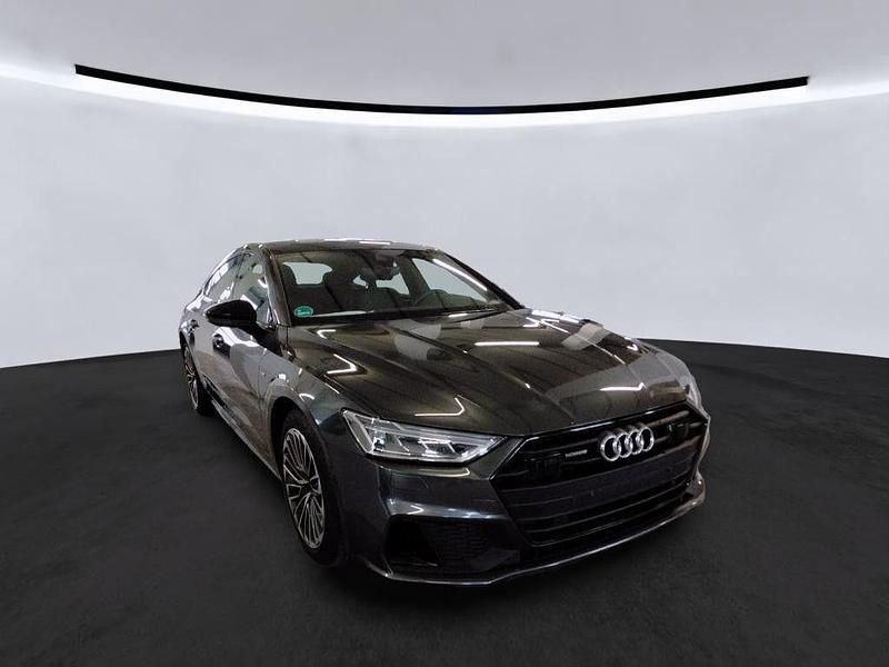 Grau Gebraucht 2022 Audi A7 Sportback S-Line Kleinwagen | 39.999 € (Fairer Preis) - Bild 1/4
