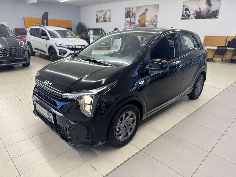 Auroraschwarz Neu 2025 Kia Picanto Vision Kleinwagen | 16.450 € (Fairer Preis) - Bild 1/4