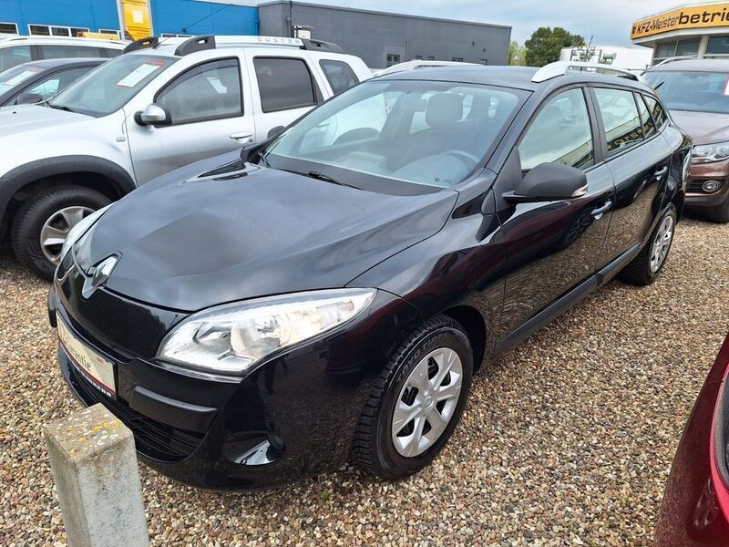 Schwarz Gebraucht 2012 Renault Mégane III Limousine | 4.490 € (Fairer Preis) - Bild 1/4