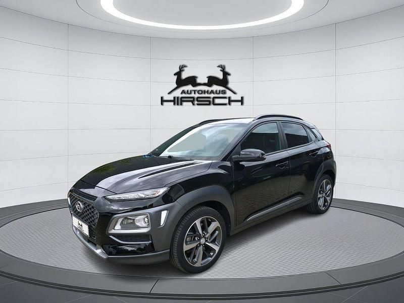 Schwarz Gebraucht 2018 Hyundai Kona Style SUV | 19.990 € (Etwas zu teuer) - Bild 1/4