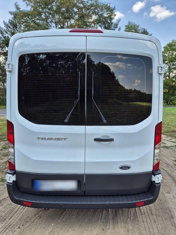 Occasion Ford Transit 105 ch (77 kW) 2017 Blanc Monospace