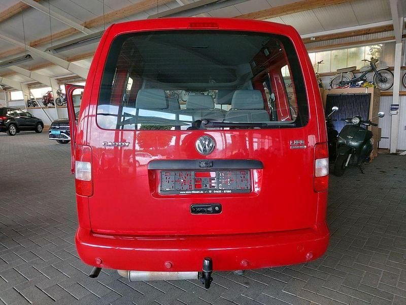 Gebraucht VW Caddy Life 109 PS (80 kW) 2008 Tornadorot Van / Kleinbus