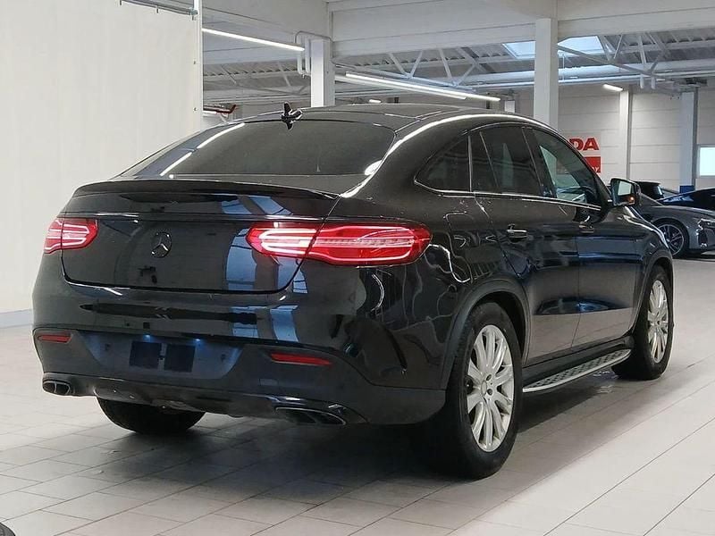 Gebraucht Mercedes GLE450 AMG AMG 367 PS (269 kW) 2016 Schwarz Coupé