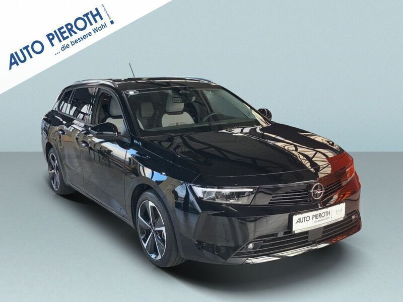 Gebraucht Opel Astra Elegance 131 PS (96 kW) 2023 Lackierung schwarz perla nera Kombi
