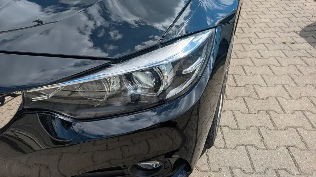 Second-hand BMW 420 Gran Coupé 184 CP (135 kW) 2018 Negru Coupe