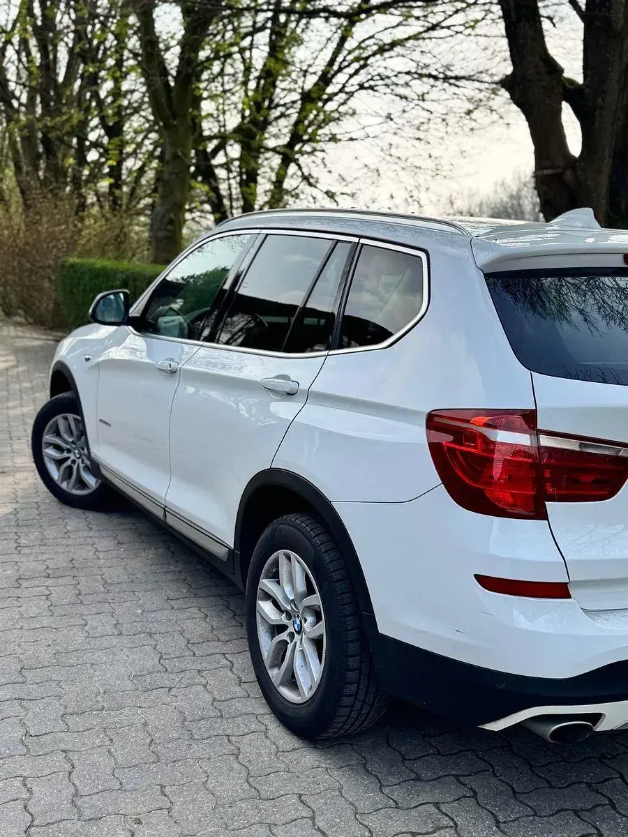 Gebraucht BMW X3 xLine 190 PS (139 kW) 2014 Weiß SUV