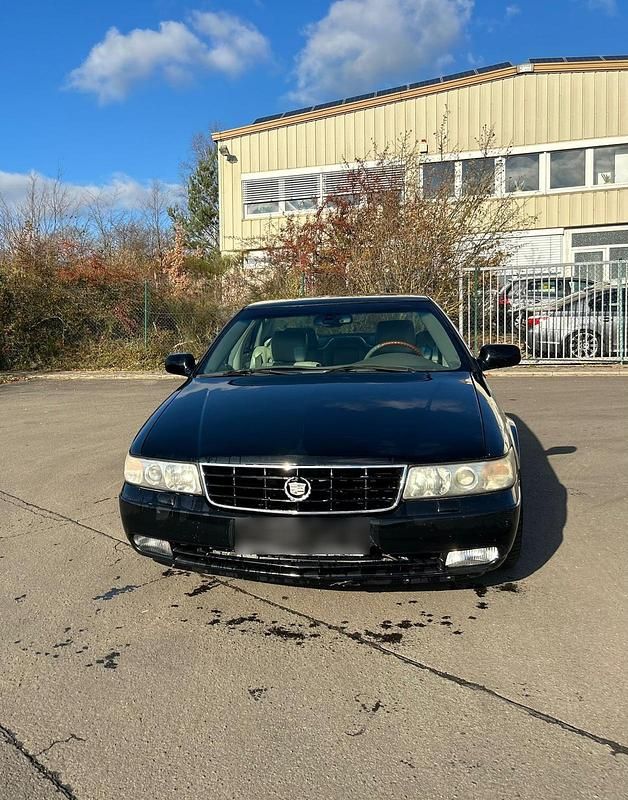 Schwarz Gebraucht 2002 Cadillac STS Limousine | 2.799 € - Bild 1/4