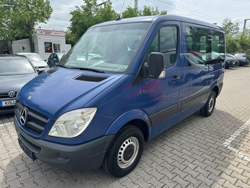 Gebraucht Mercedes Sprinter 109 PS (80 kW) 2009 Blau Van