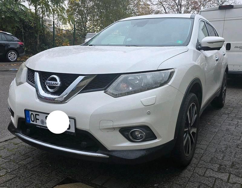 Weiß Gebraucht 2014 Nissan X-Trail SUV | 8.900 € (Teuer) - Bild 1/4