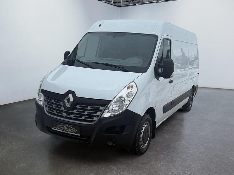 Gebraucht Renault Master 110 PS (80 kW) 2017 Gletscherweiss Limousine