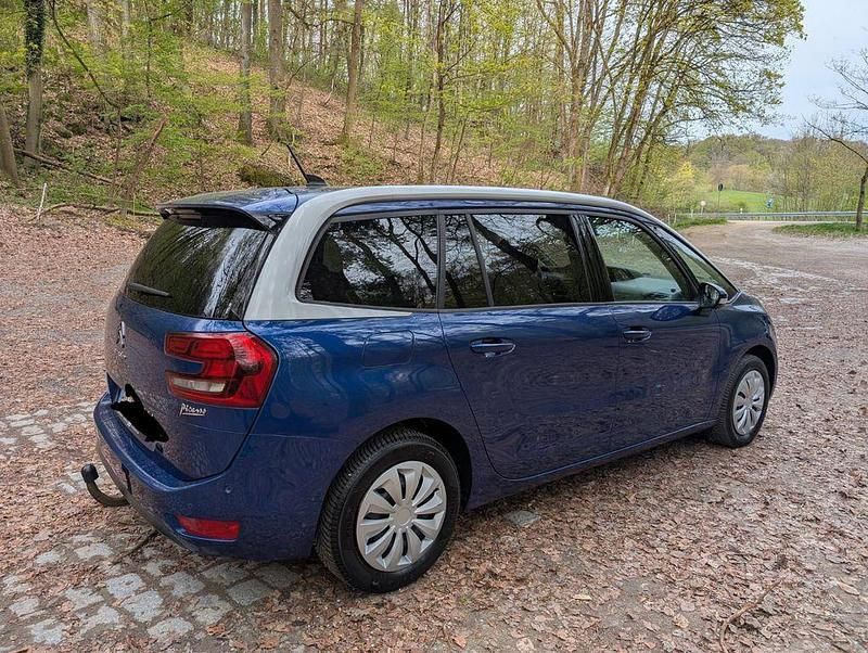 Gebraucht Citroën Grand C4 Picasso SELECTION 120 PS (88 kW) 2018 Blau Van / Kleinbus