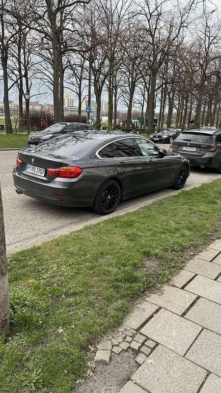 Gebraucht BMW 420 184 PS (135 kW) 2014 Grau Kleinwagen