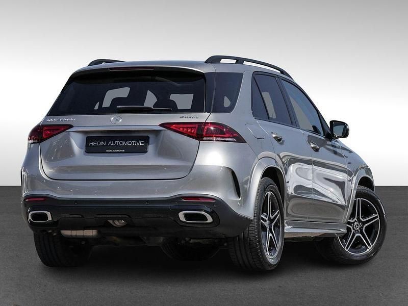 Gebraucht Mercedes GLE350 de AMG 320 PS (235 kW) 2021 Silber SUV